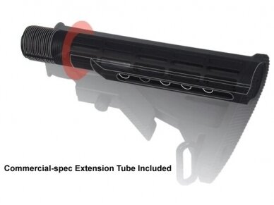 UTG PRO STOCK M4/AR15 COMMERCIAL, 6 POSITIONS. 5