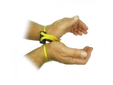 ESP DISPOSABLE TEXTILE HANDCUFFS 1pcs 1