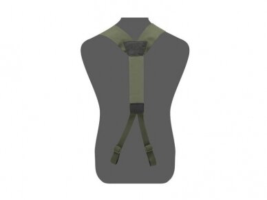 WARRIOR ASSAULT SYSTEMS PETNEŠOS SLIM LINE HARNESS 3