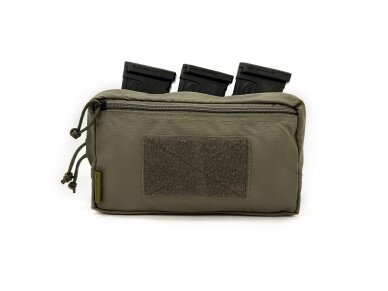 WARRIOR ASSAULT SYSTEMS KREPŠELIS TRIPLE SNAP MAG SU UTILITY POUCH KREPŠELIU 8