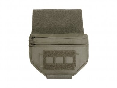 WARRIOR ASSAULT SYSTEMS LASER CUT DROP DOWN VELCRO UTILITY POUCH 6