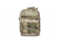 WARRIOR ASSAULT SYSTEMS SMALL MOLLE UTILITY POUCH ZIPPED