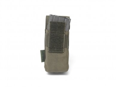 WARRIOR ASSAULT SYSTEMS DOUBLE M4 5.56 MAG POUCH RG 1