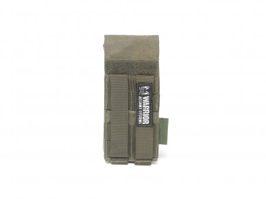 WARRIOR ASSAULT SYSTEMS DOUBLE M4 5.56 MAG POUCH RG 4