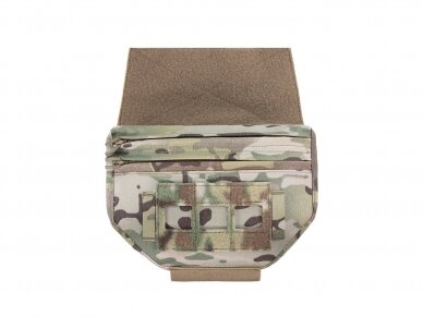 WARRIOR ASSAULT SYSTEMS LASER CUT DROP DOWN VELCRO UTILITY POUCH