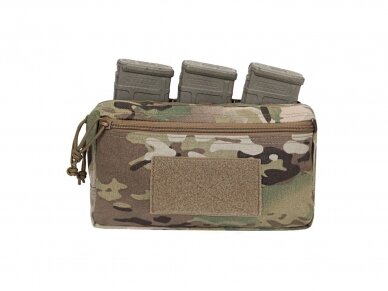 WARRIOR ASSAULT SYSTEMS KREPŠELIS TRIPLE SNAP MAG SU UTILITY POUCH KREPŠELIU