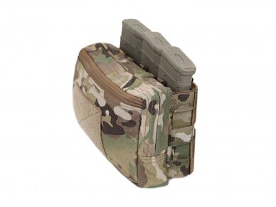 WARRIOR ASSAULT SYSTEMS KREPŠELIS TRIPLE SNAP MAG SU UTILITY POUCH KREPŠELIU 2