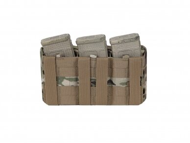 WARRIOR ASSAULT SYSTEMS TRIPLE SNAP MAG WITH UTILITY POUCH 5