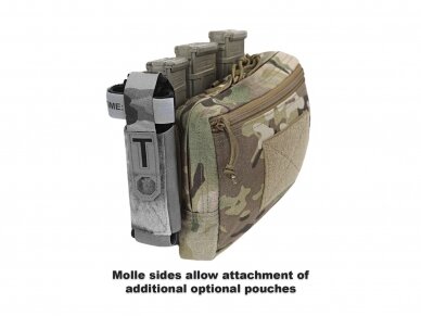 WARRIOR ASSAULT SYSTEMS KREPŠELIS TRIPLE SNAP MAG SU UTILITY POUCH KREPŠELIU 6