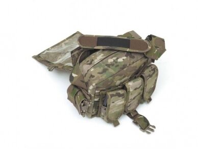 WARRIOR ASSAULT SYSTEMS KREPŠYS GRAB BAG SU AR MOLLE KREPŠELIAIS MC 2