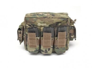 WARRIOR ASSAULT SYSTEMS GRAB BAG WITH AR MOLLE POUCHES MC 3