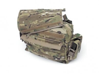 WARRIOR ASSAULT SYSTEMS GRAB BAG WITH AR MOLLE POUCHES MC 5