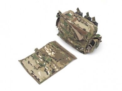 WARRIOR ASSAULT SYSTEMS GRAB BAG WITH AR MOLLE POUCHES MC 6