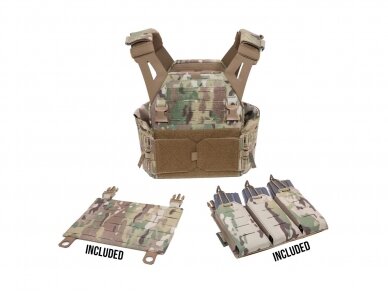 WARRIOR ASSAULT SYSTEMS LIEMENĖ LASER CUT LPC WITH 5.56 POUCHES 6