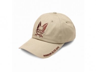 WARRIOR ASSAULT SYSTEMS LOGO CAP COYOTE