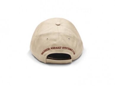 WARRIOR ASSAULT SYSTEMS LOGO CAP COYOTE 2