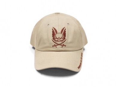 WARRIOR ASSAULT SYSTEMS LOGO CAP COYOTE 1