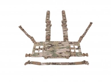 WARRIOR ASSAULT SYSTEMS MODULAR CHEST RIG WITH FOUR POUCHES 4