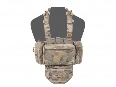 WARRIOR ASSAULT SYSTEMS MODULAR CHEST RIG WITH FOUR POUCHES 1