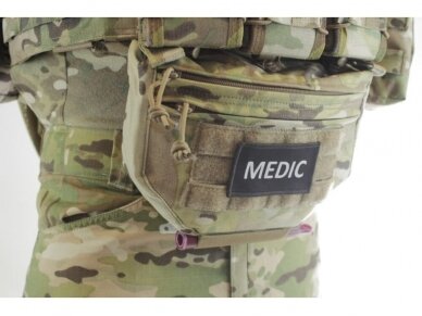 WARRIOR ASSAULT SYSTEMS KREPŠELIS DROP DOWN UTILITY POUCH 2