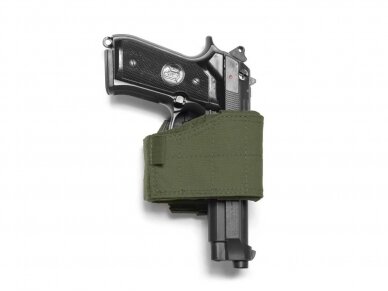 WARRIOR ASSAULT SYSTEMS UNIVERSAL PISTOL HOLSTER 4