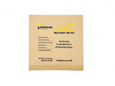 WATER-JEL® TACTICAL BURN DRESSING 10X10cm