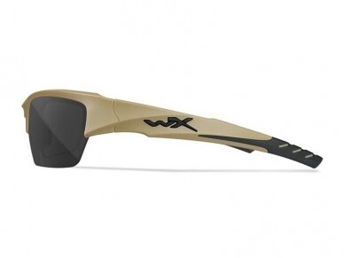 PROTECTIVE EYEWEAR WILEY-X VALOR 2.5 CLEAR/GREY/LIGHT RUST 9