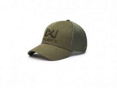 KEPURAITĖ WILEY-X TRUCKER CAP 3