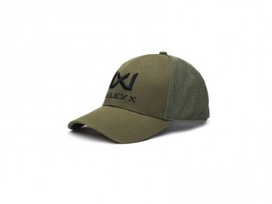 KEPURAITĖ WILEY-X TRUCKER CAP 3